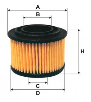 Фильтр топливный WFilter cartridge for automotive gas installations BRC WIX FILTERS WF8343 (фото 1)