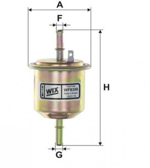 Фільтр палива WIX FILTERS WF8359 (фото 1)