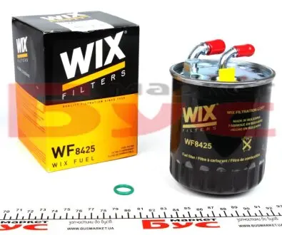 Фильтр топливный MB Sprinter (W906)/Vito (W639) 2.2CDI/3.0CDI (OM651/OM642) 06- WIX FILTERS WF8425