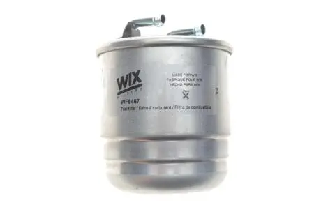 Фильтр топливный MB C-class (W204)/E-class (W212) 2.2/3.0CDI (OM651/OM642) 09-15 (h=117.5mm) WIX FILTERS WF8467