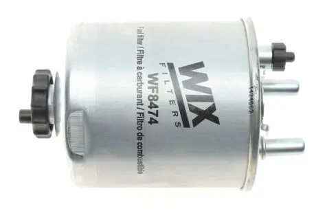 Фільтр паливний Renault Kangoo 1.5DCi 08- WIX FILTERS WF8474