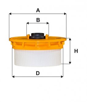 Фильтр топливный TOYOTA LC 4.5 D 08- (WIX-FILTERS) WIX FILTERS WF8503