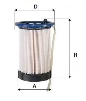 Фільтр паливний Audi A3/Skoda Octavia/VW Golf VII/Passat/Tiguan 1.6/2.0TDI 12- WIX FILTERS WF8512