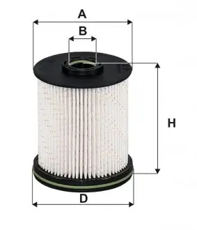 Фильтр топливный OPEL ASTRA K 1.6 CDTI 15- (WIX-FILTERS) WIX FILTERS WF8522