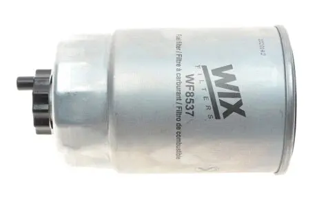 Фильтр топливный Hyundai Elantra/i30/i40/Santa Fe 1.6-2.2CRDi 11-/KIA Sorento 2.2 CRDi 15- WIX FILTERS WF8537