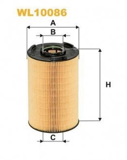 Фільтр оливний WIX FILTERS WL10086