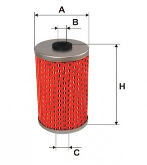 Фильтр масляный двигателя MB W123 /OM510 WIX FILTERS WL7024 (фото 1)