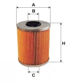 Фільтр оливи двигуна BMW /OM522 (WIX-Filtron UA) WIX FILTERS WL7040