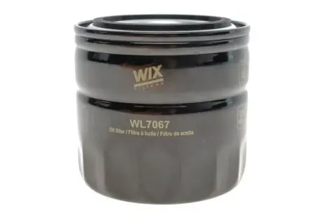 Фільтр масляний Lada Niva/Nova/Toscana 81-12 (високий) WIX FILTERS WL7067