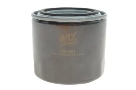 Масляный фильтр двигателя MITSUBISHI /OP536 (WIX-Filtron) WIX FILTERS WL7081
