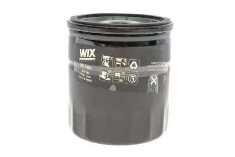Фильтр масляный Opel Astra F 1.7D 91-98 WIX FILTERS WL7087