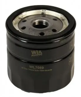 Фильтр масляный Ford Transit 2.5D/TD 92- /Connect 1.8Di/TDCi 02- WIX FILTERS WL7089
