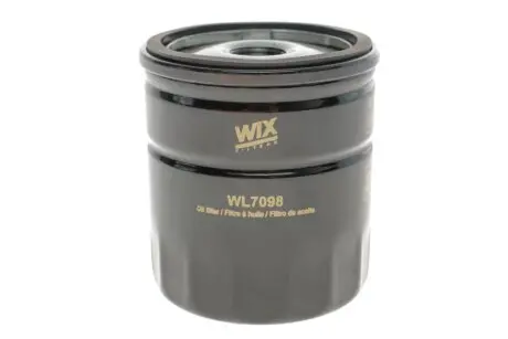 Фильтр масляный Opel Kadett/Ascona/Rekord 1.0-2.4i 62-00 (бензин) WIX FILTERS WL7098