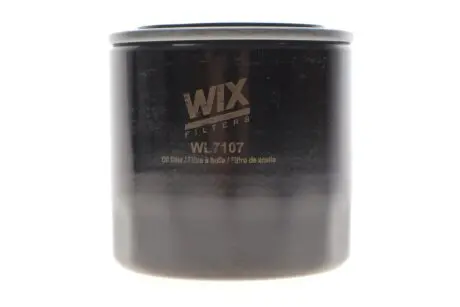 Фильтр масляный Opel Astra F 1.7TDS 91-98/Mitsubishi Lancer III 1.8D 85-92 WIX FILTERS WL7107