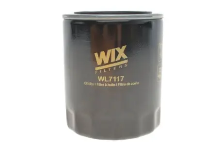 Фільтр масляний Land Rover Discovery89-04/Range Rover 85-02 WIX FILTERS WL7117