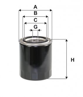 Фільтр оливний WIX FILTERS WL7164