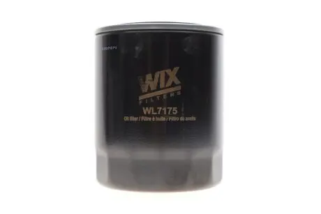 Фільтр масляний Ford Ranger/Mazda B-Serie/Toyota Avensis/Hiace/Hilux/Land Cruiser 2.0D-4.2D 81-07 WIX FILTERS WL7175