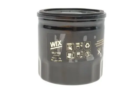 Фільтр оливи двигуна OPEL ASTRA /OP630 (WIX-Filtron) WIX FILTERS WL7190