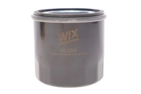 Фильтр масляный Hyundai Accent/Elantra/Tucson/H-1/Kia Ceed/Mazda 626/3/6 1.3-3.8 85- WIX FILTERS WL7200