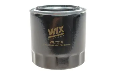 Фільтр масляний VW Caddy II 1.9 D 96-00/Polo 1.7-1.9SDI 94-01 WIX FILTERS WL7216