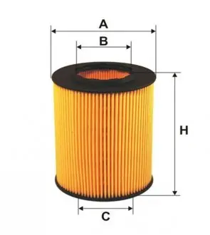 Фільтр оливи Bmw Z4 (E85) (06-09) WIX WIX FILTERS WL7220