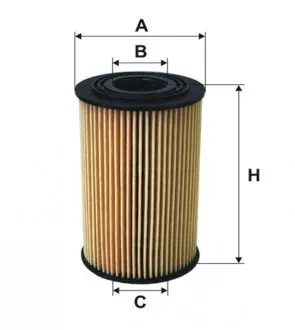 Фільтр масляний BMW 3 (E36/E46)/5 (E34) 1.6/1.8/1.9 M43/M42/M40 89-06 WIX FILTERS WL7221