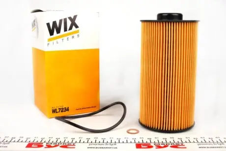 Фильтр масляный BMW 5/7/8/X5 WIX FILTERS WL7234