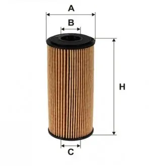Масляный фильтр двигателя /OE640/6 (WIX-Filtron) WIX FILTERS WL7288