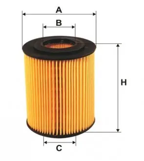 Фільтр масляний Opel Combo 1.7CDTI 01- WIX FILTERS WL7294