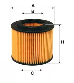 Масляный фильтр Seat Cordoba III, Ibiza IV, Ibiza V/Skoda Fabia, Fabia II, Praktik, Roomster WIX WIX FILTERS WL7318