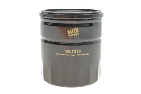 Масляный фильтр двигателя /OP566/2 (WIX-Filtron) WIX FILTERS WL7319