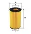 Масляный фильтр двигателя /OE662/1 (WIX-Filtron) WIX FILTERS WL7320 (фото 1)