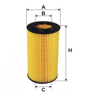 Масляный фильтр двигателя /OE662/1 (WIX-Filtron) WIX FILTERS WL7320