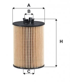 Масляный фильтр двигателя OE640/9/ (WIX-Filtron) WIX FILTERS WL7405