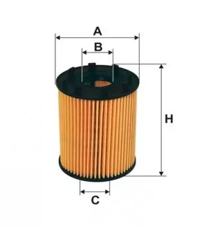 Масляный фильтр Alfa Romeo/Citroen/Fiat/Ford/Lancia/Opel/Peugeot/Subaru WIX WIX FILTERS WL7408