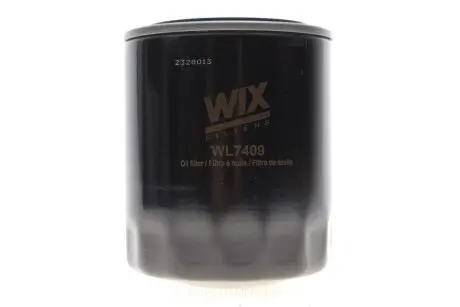 Фільтр оливи двигуна KIA PREGIO /OP632/4 (WIX-Filtron) WIX FILTERS WL7409