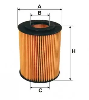 Масляный фильтр двигателя MERCEDES /OE677/1 (WIX-Filtron) WIX FILTERS WL7416