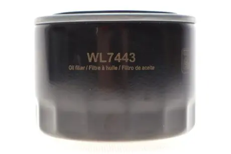 Фильтр масляный Fiat Ducato 2.3JTD 06- WIX FILTERS WL7443