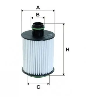 Масляный фильтр двигателя OPEL INSIGNIA 2.0CDTI (WIX-Filtron) WIX FILTERS WL7463