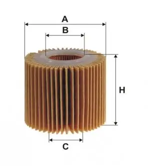 Масляный фильтр Toyota PRIUS (ZVW5_) (15-) WIX WIX FILTERS WL7472