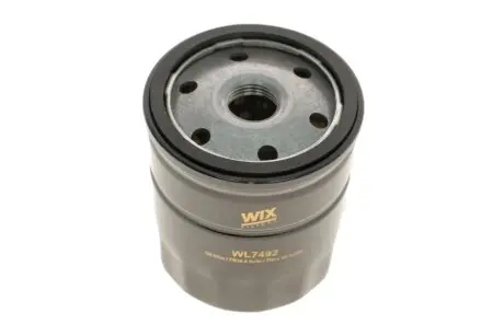 Масляный фильтр FORD RANGER 2.5-3.0 TDCI 06-12, MAZDA BT-50 CD 2.5 06- (WIX-FILTERS) WIX FILTERS WL7492