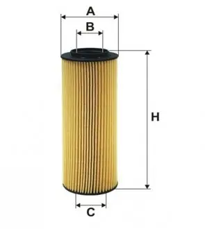 Фільтр масляний Hyundai ix55 3.0 CRDi V6 24V 08-12 (4WD) WIX FILTERS WL7493