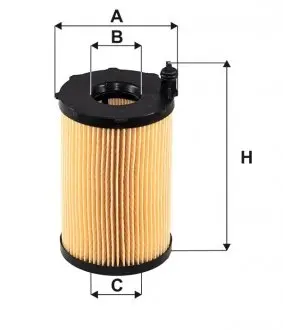 Масляный фильтр VAG 3.0 TDI 10- (WIX-FILTERS) WIX FILTERS WL7501