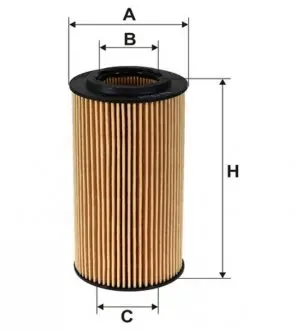 Фильтр масляный Audi A3/A4/A6/Q3/VW Golf V/VI/Passat 2.0 FSI 04- WIX FILTERS WL7504