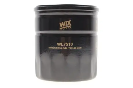 Фильтр масляный Ford Focus 1.8-2.0 04-12/1.0-2.3 Ecoboost/1.6Ti-VCT 12-/Range Rover 2.0-2.2 11- WIX FILTERS WL7510