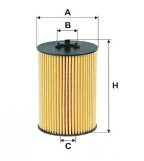 Фильтр масляный VW Passat/Caddy IV/Crafter/T6 1.6/2.0TDI 14- WIX FILTERS WL7514
