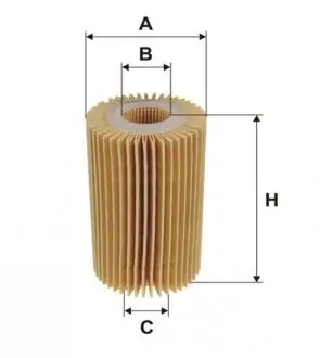 Фільтр оливи Toyota LAND_CRUISER 200 (12-) WIX WIX FILTERS WL7528