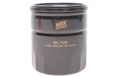 Фильтр масляный Ford Transit 2.0TDCI 15- WIX FILTERS WL7542