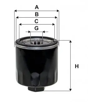 Фильтр масла WIX FILTERS WL7547