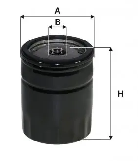 Фильтр масляный Subaru Forester/Impreza/Legacy 2.0D 08- WIX FILTERS WL7551
